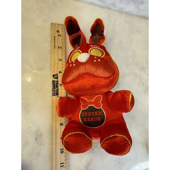 Funko Five Nights at Freddy's FNAF AR Special Delivery System Error Bonnie Plush - Picture 7 of 10